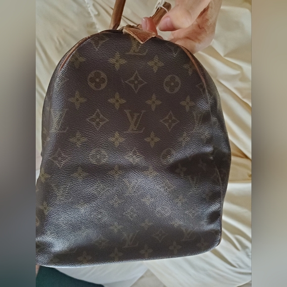 Authentic Louis Vuitton 55 cm carryall - Picture 7 of 7